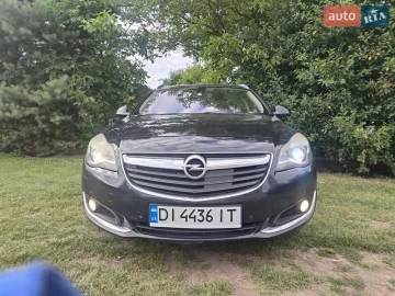 Авто Opel Insignia 2013 № 7772325