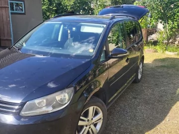 Авто Volkswagen Touran 2013 № 7772337