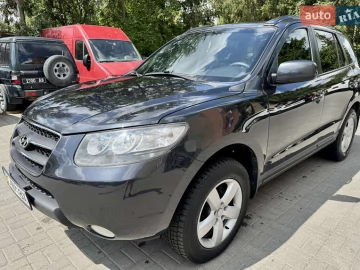 Авто Hyundai Santa Fe 2009 № 7772339