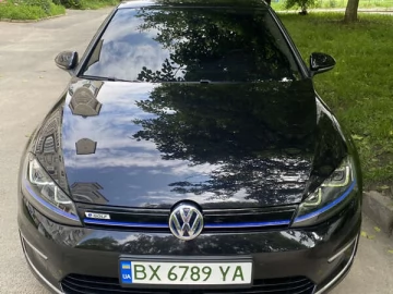 Авто Volkswagen E-Golf 2014 № 7772341