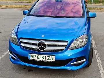 Авто Mercedes B-Class 2015 № 7772342