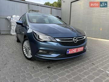 Авто Opel Astra 2016 № 7772348