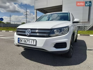 Авто Volkswagen Tiguan 2016 № 7772356