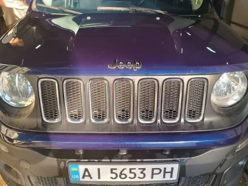 Авто Jeep Renegade 2017 № 7772361