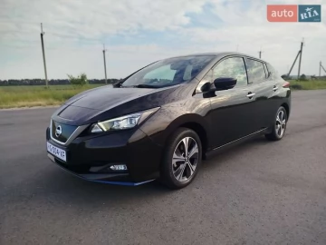 Авто Nissan Leaf 2019 № 7772373