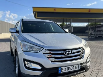 Авто Hyundai Santa Fe 2013 № 7772376