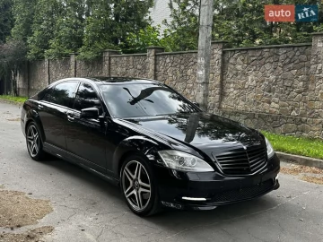 Авто Mercedes S-Class 2010 № 7772377