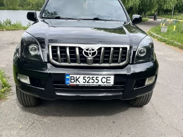 Авто Toyota Land Cruiser Prado 2008 № 7772393