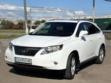 Авто Lexus Rx 2009 № 7772394
