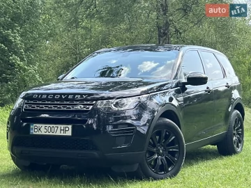 Авто Land Rover Discovery Sport 2016 № 7772398