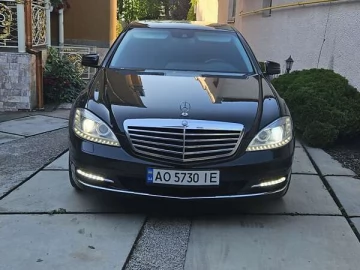 Авто Mercedes S-Class 2011 № 7772402