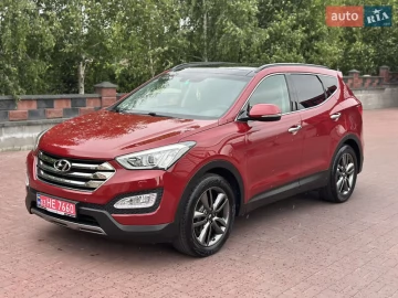 Авто Hyundai Santa Fe 2015 № 7772403