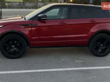 Авто Land Rover Range Rover Evoque 2012 № 7772404