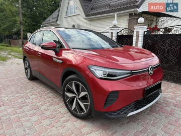 Авто Volkswagen Id 4 2021 № 7772405