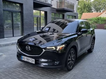 Авто Mazda Cx-5 2018 № 7772408