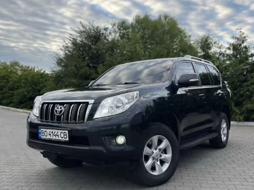 Авто Toyota Land Cruiser Prado 2010 № 7772423