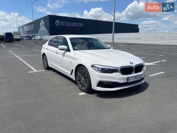 Авто BMW 5 Series 2017 № 7772431