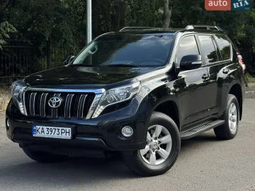Авто Toyota Land Cruiser Prado 2014 № 7772432