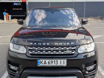 Авто Land Rover Range Rover Sport 2017 № 7772439