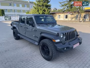 Авто Jeep Gladiator 2021 № 7772441