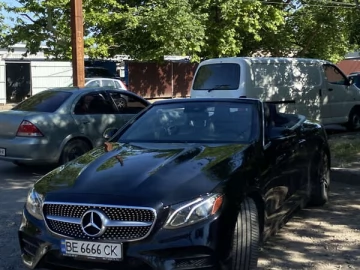 Авто Mercedes E-Class 2017 № 7772442