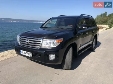 Авто Toyota Land Cruiser 2014 № 7772443