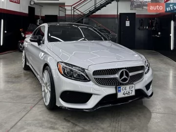 Авто Mercedes C-Class 2016 № 7772445