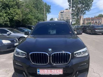Авто BMW X3 2021 № 7772448