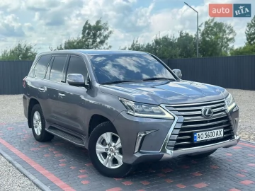 Авто Lexus Lx 2017 № 7772452