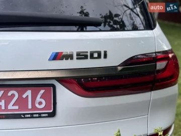 Авто BMW X7 2020 № 7772453