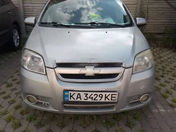 Авто Chevrolet Aveo 2008 № 7772460