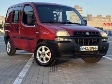 Авто Fiat Doblo 2002 № 7772466