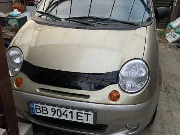 Авто Daewoo Matiz 2006 № 7772470
