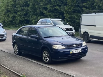 Авто Opel Astra 2003 № 7772475