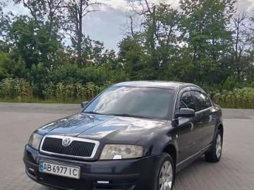 Авто Skoda Superb 2005 № 7772484