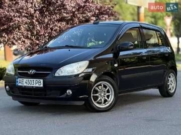 Авто Hyundai Getz 2008 № 7772487