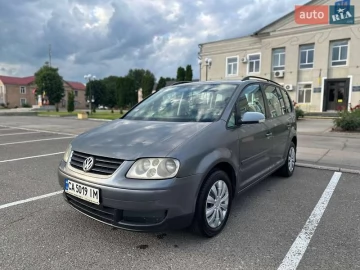 Авто Volkswagen Touran 2004 № 7772488