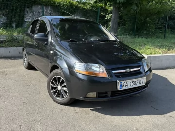 Авто Chevrolet Aveo 2006 № 7772494