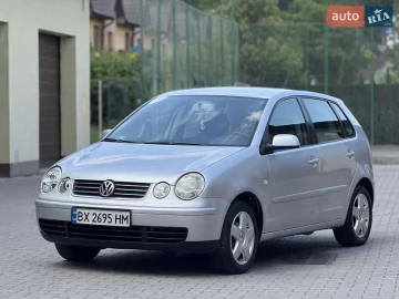 Авто Volkswagen Polo 2005 № 7772505