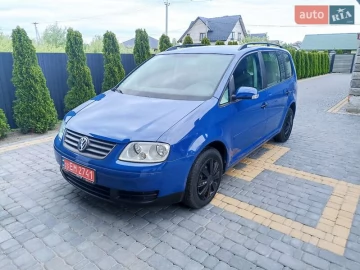 Авто Volkswagen Touran 2005 № 7772514