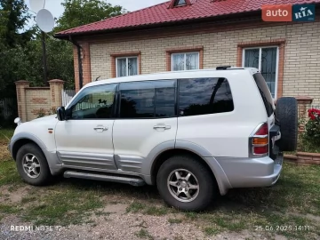 Авто Mitsubishi Pajero 1999 № 7772515