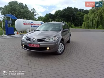 Авто Renault Megane 2008 № 7772517