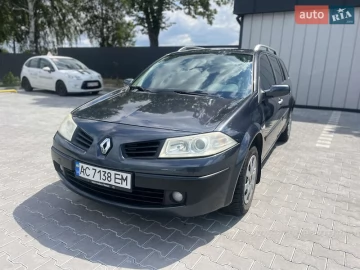 Авто Renault Megane 2007 № 7772518