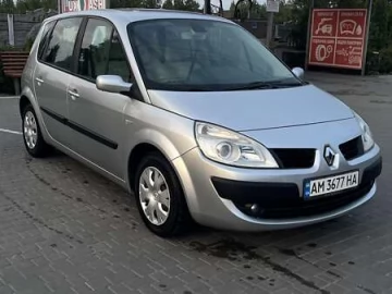 Авто Renault Scenic 2007 № 7772519