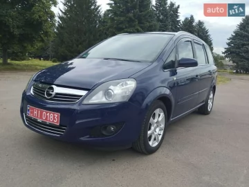 Авто Opel Zafira 2009 № 7772522