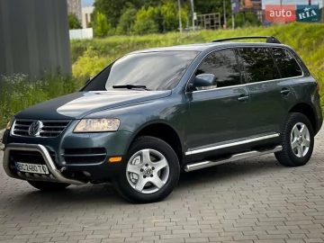 Авто Volkswagen Touareg 2003 № 7772529