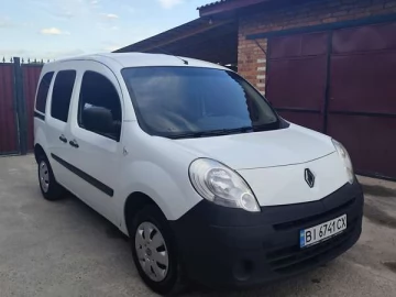 Авто Renault Kangoo 2010 № 7772532