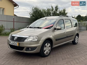 Авто Dacia Logan Mcv 2011 № 7772536