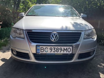 Авто Volkswagen Passat 2007 № 7772549