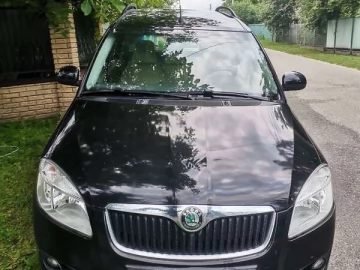 Авто Skoda Roomster 2008 № 7772553